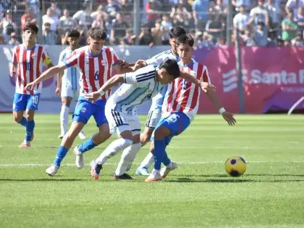 Argentina no pudo alcanzar el Oro.