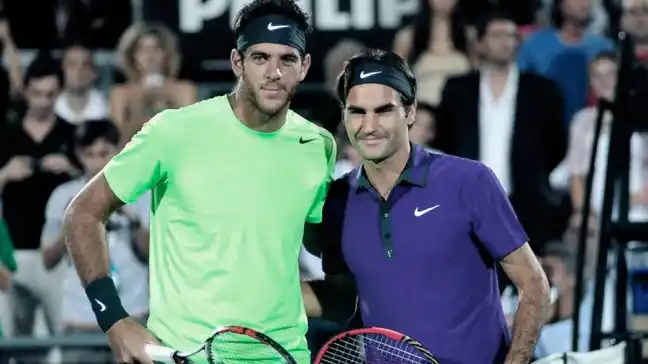 Del Potro y Federer se miden en Miami