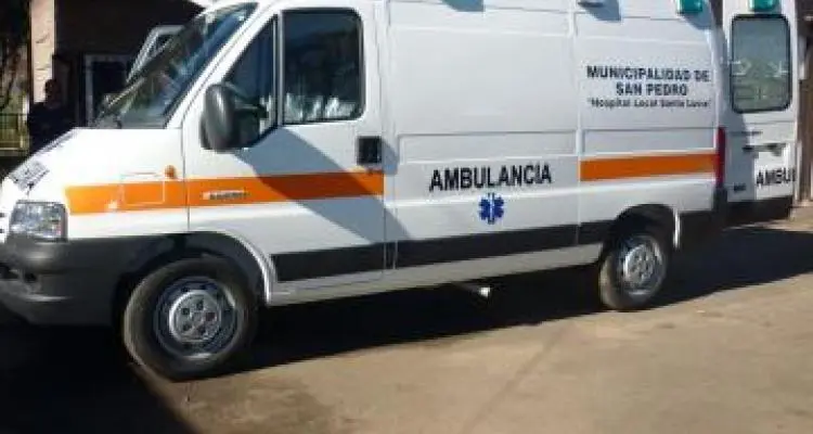 Equipamiento para el Hospital y una ambulancia para Santa Lucía