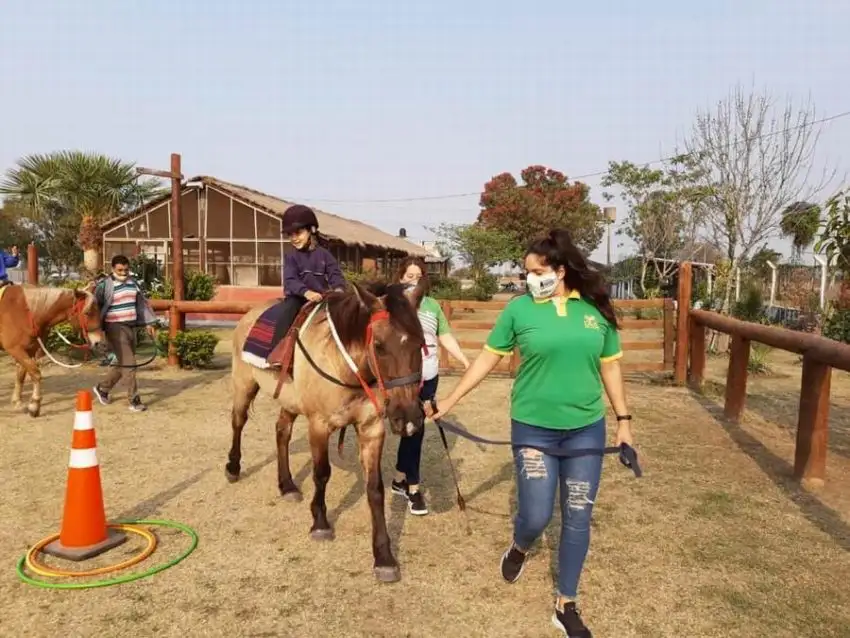 Equinoterapia: el 1 de septiembre empiezan las clases