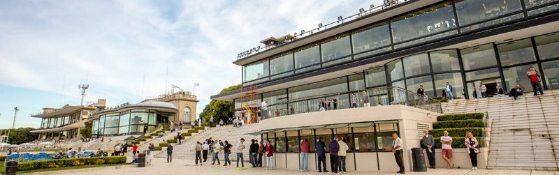 Sábado 10: Actividad Hipódromo de Palermo