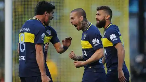 Boca goleó a Quilmes en la tarde de redención de Darío Benedetto