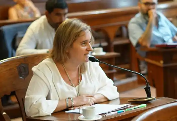 La concejal María Haydeé Condino fue confirmada como candidata a senadora provincial por Somos