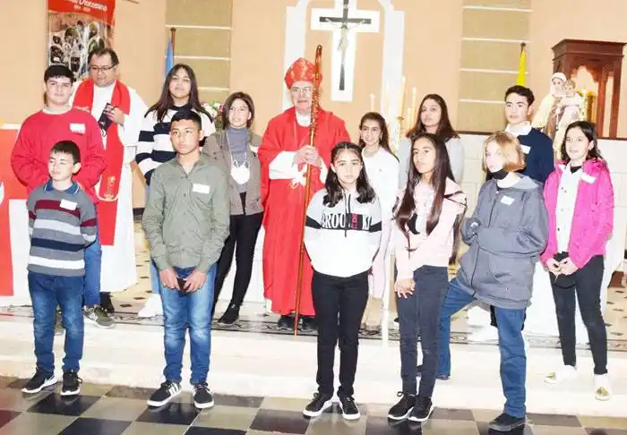 Misa de Confirmación