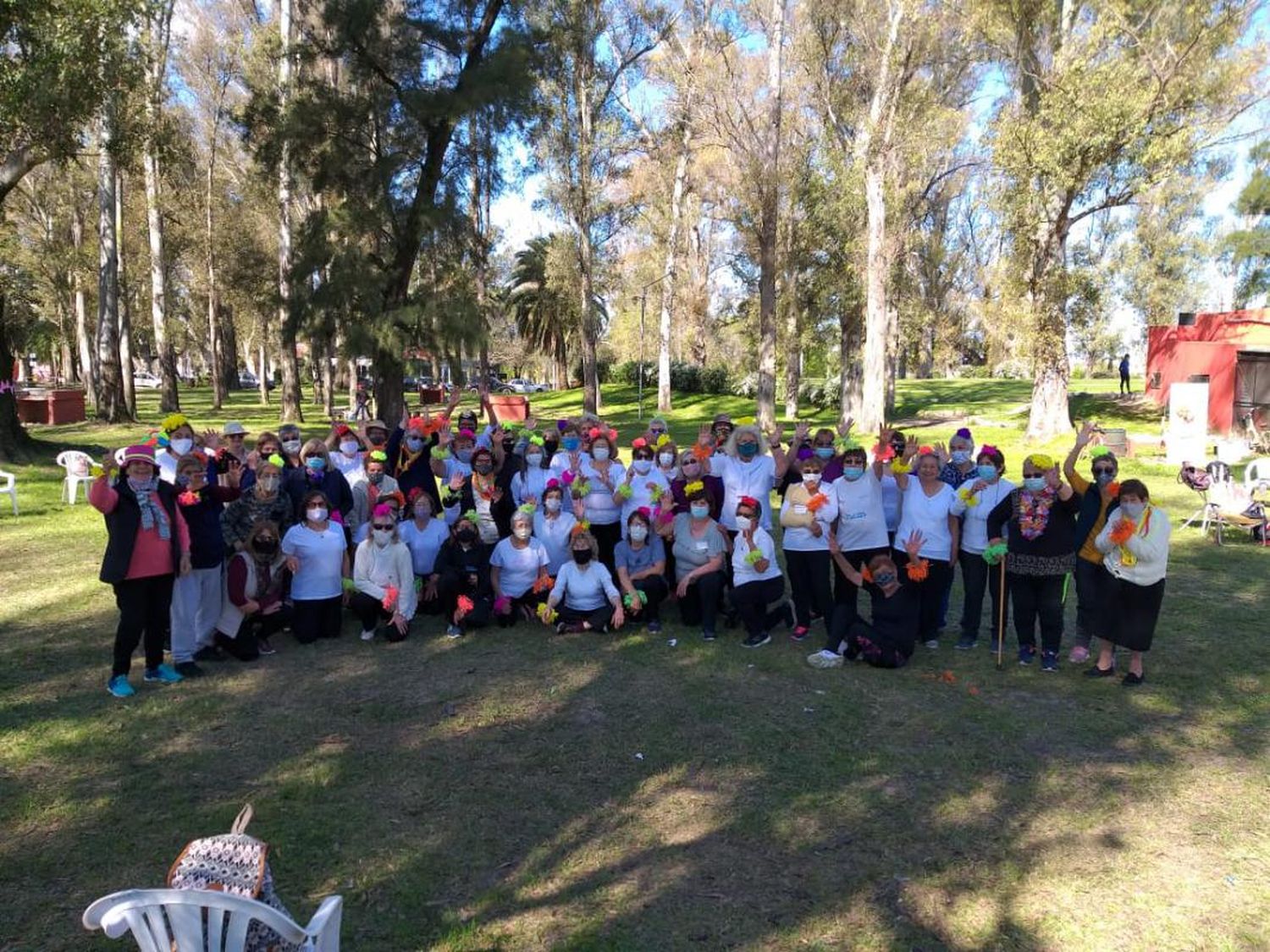 Adultos Mayores festejaron la llegada de la Primavera