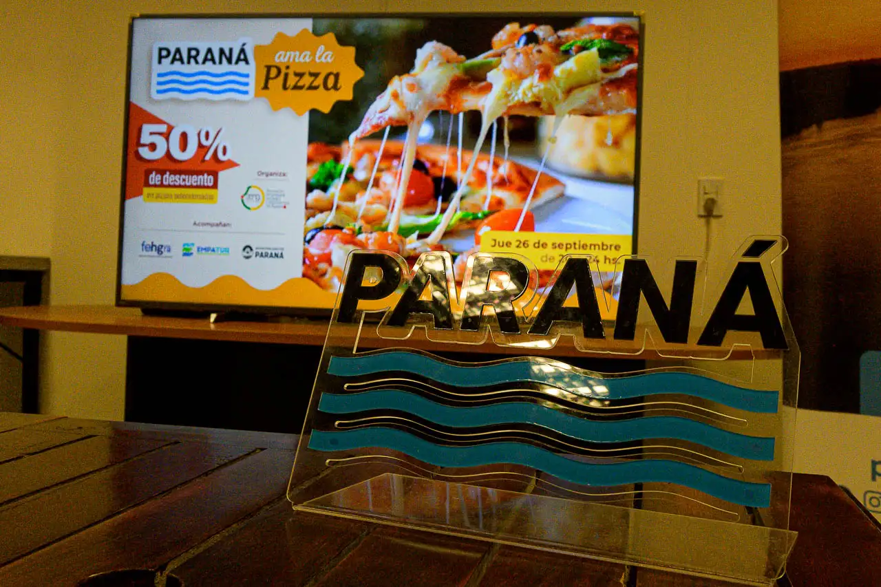 Se viene una nueva noche con descuentos del 50% en pizzas en Paraná