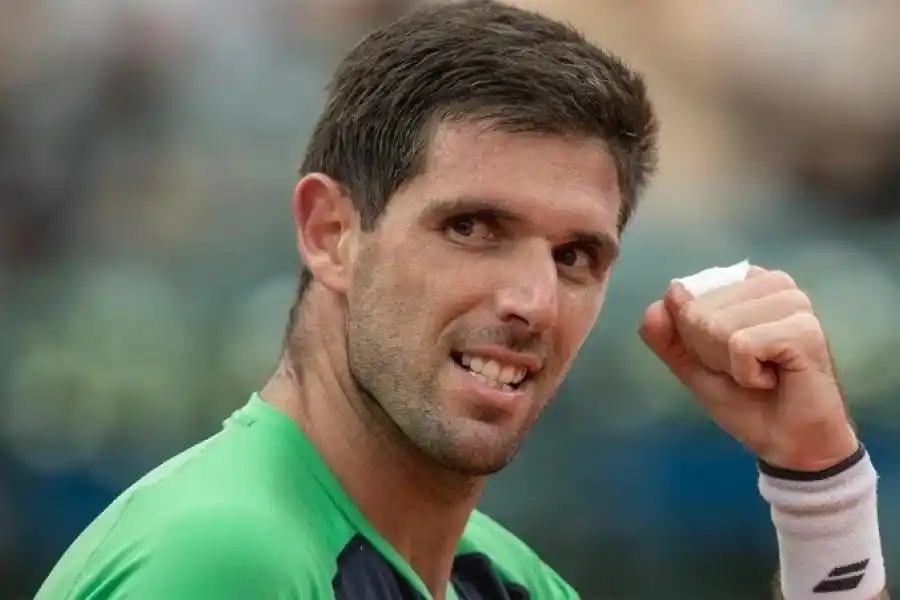 Federico Delbonis anunció su retiro del tenis: "Mi cuerpo me pide una tregua"