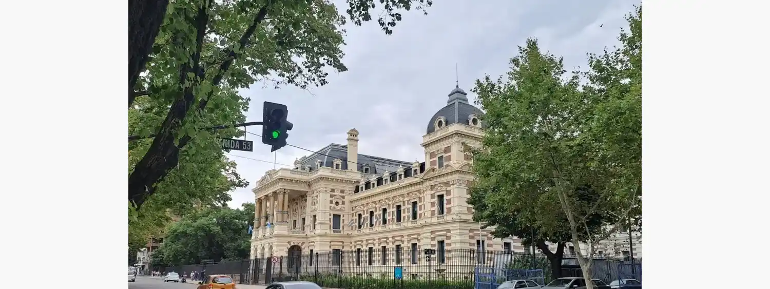 Palacio de gobierno Provincia de Buenos Aires (Foto: Dib)
