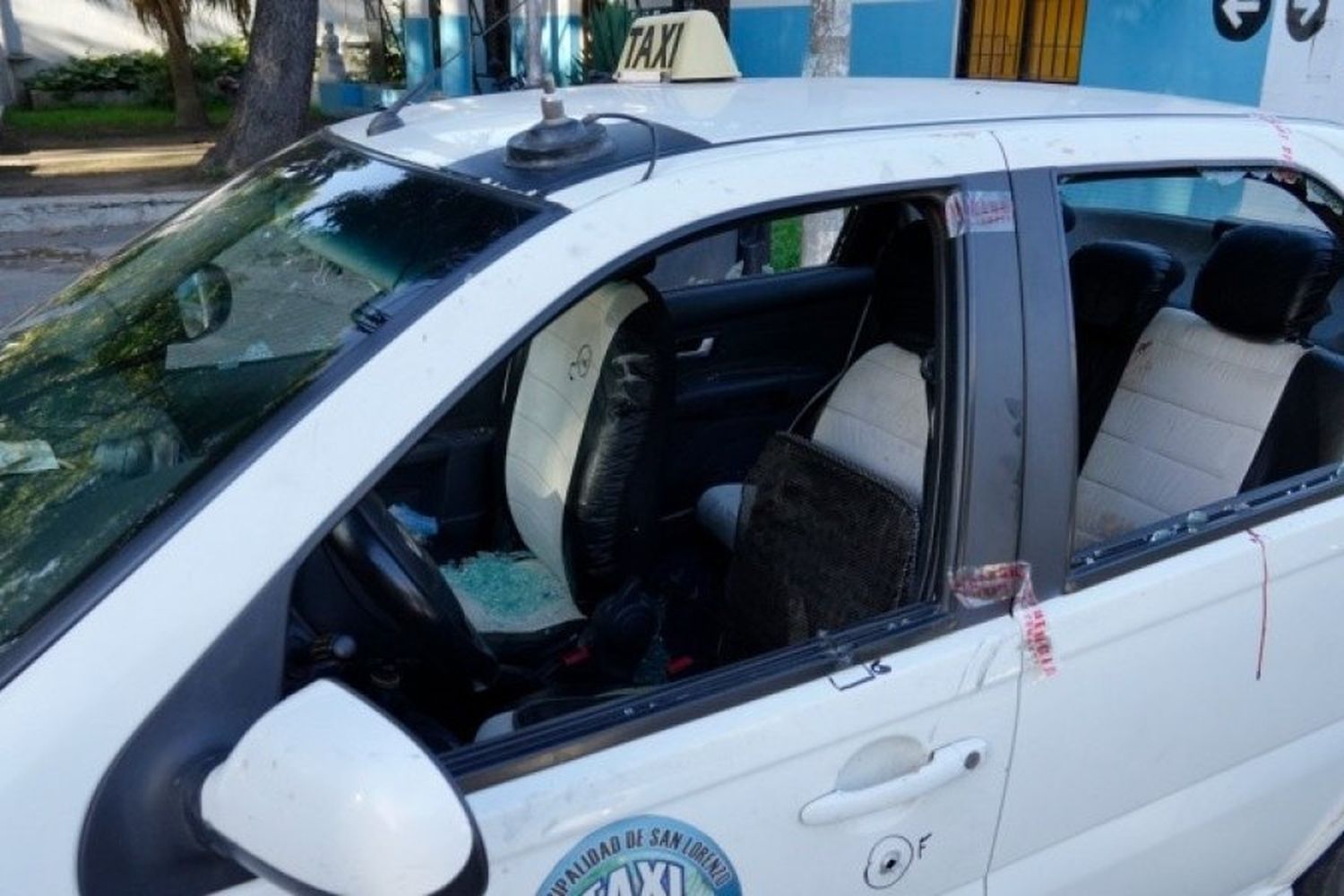 Doble homicidio en San Lorenzo con tintes mafiosos: mataron a un taxista y a su pasajero