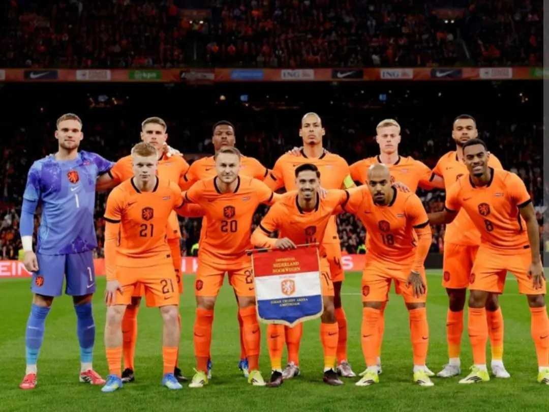 Países Bajos tiene su lista definida de cara al inicio del Mundial 2026. Foto: AP