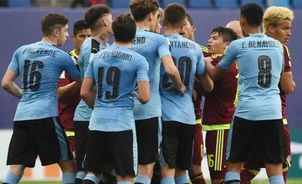 Escándalo en el Mundial Sub 20