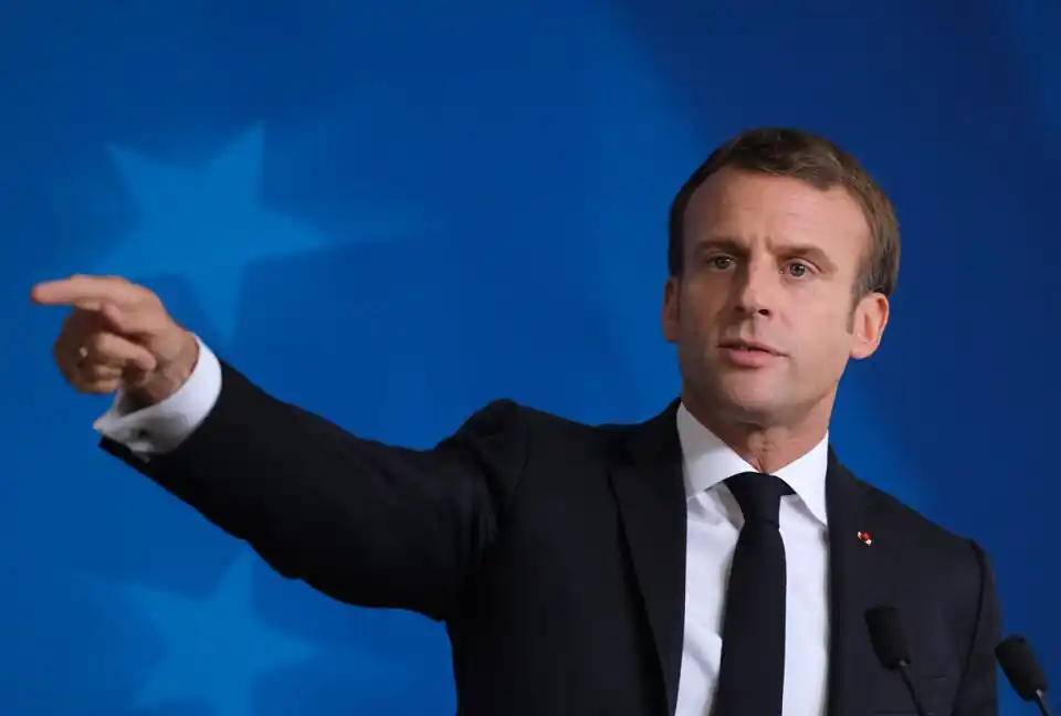 Macron combina la firmeza con la flexibilidad ante las huelgas