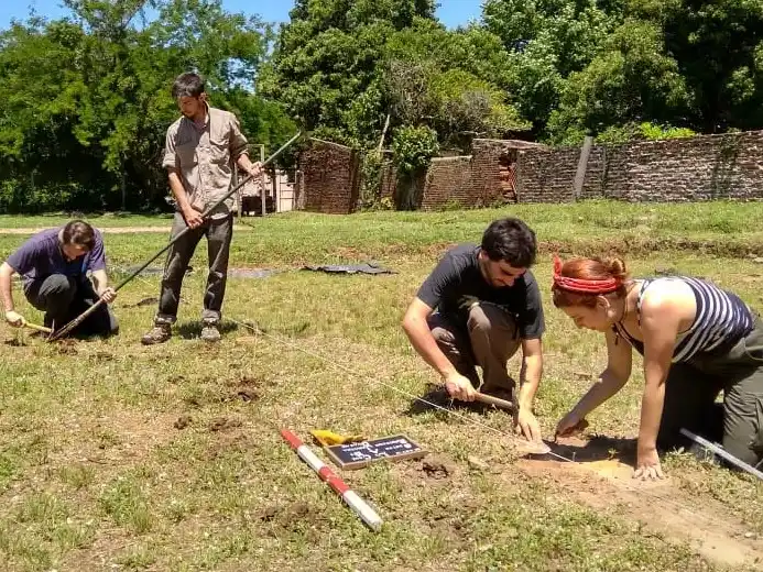 Club de Arqueología de Gualeguaychú: una tecnología del futuro