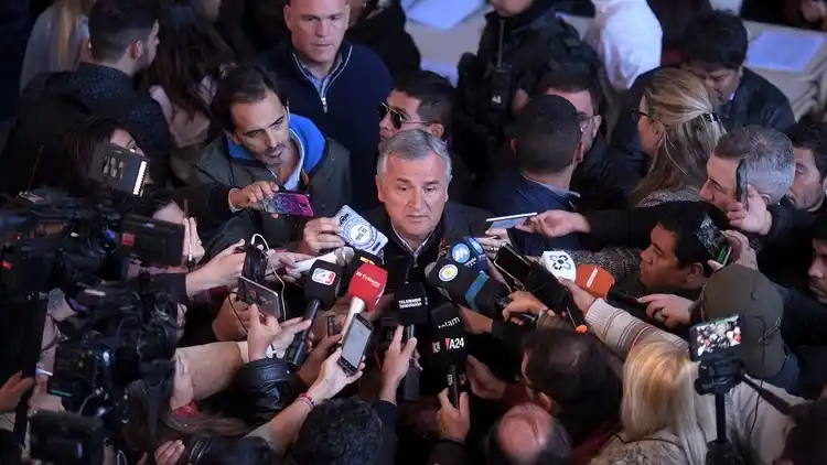 Gerardo Morales le dio el primer triunfo a Cambiemos en el año