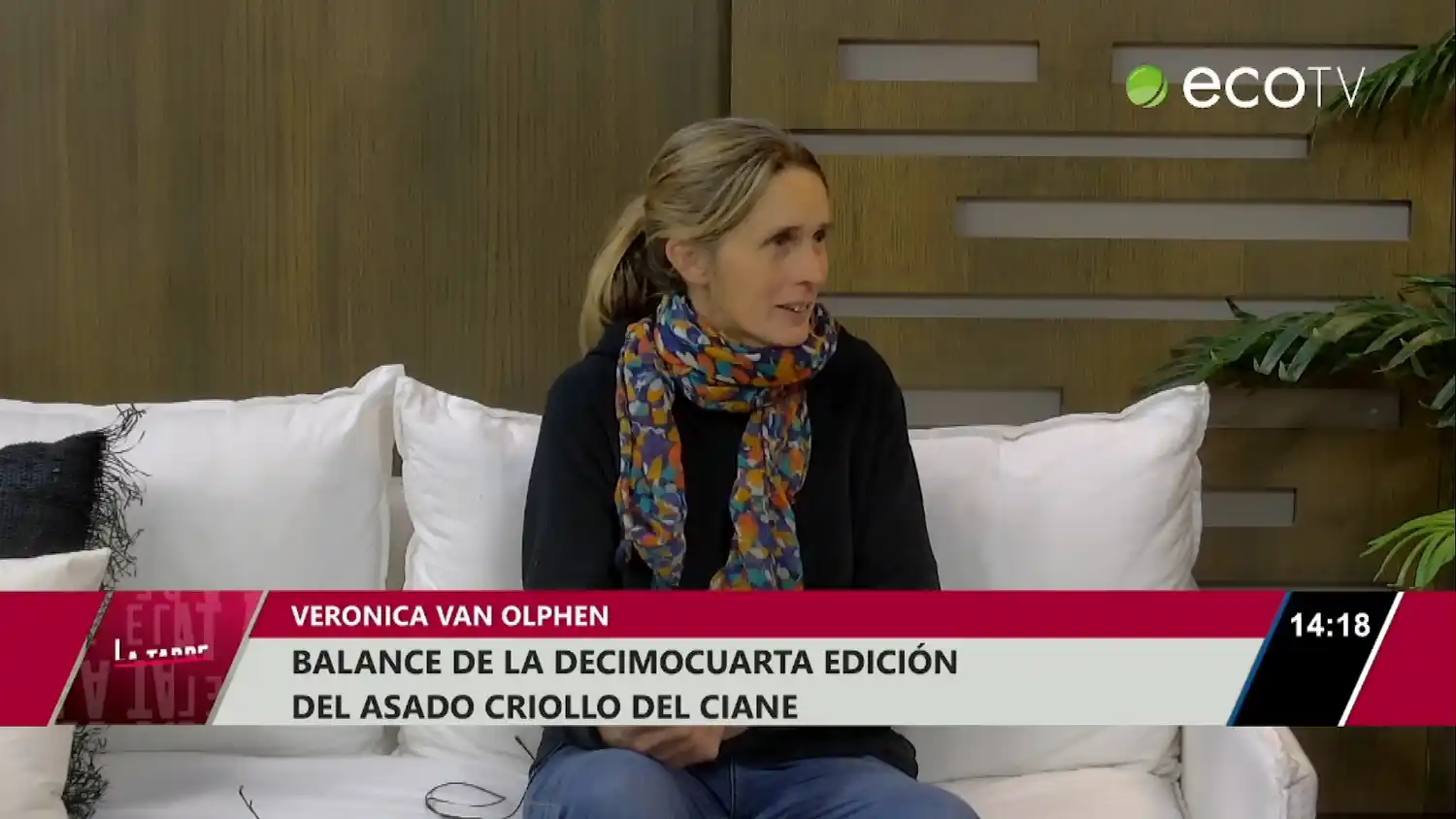 Balance de la decimocuarta edición del asado criollo del CIANE