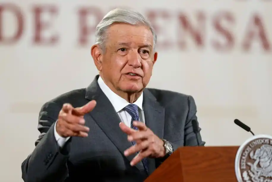 Andrés López Obrador.