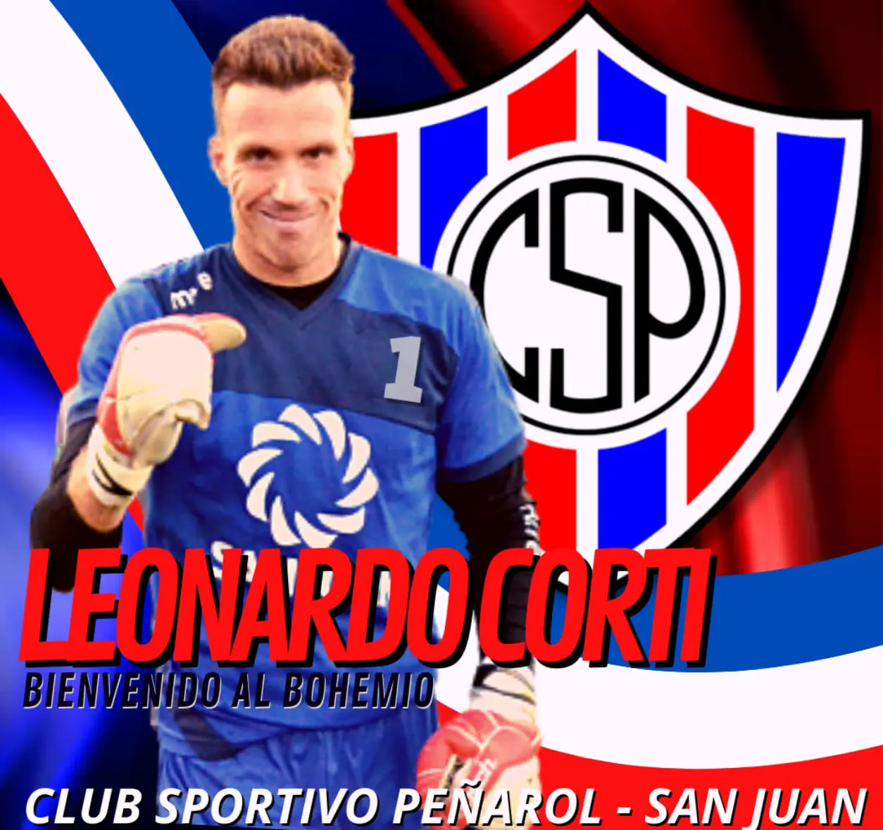 Leonardo Corti seguirá su carrera en Peñarol de San Juan y el Federal A tendrá cuatro sampedrinos