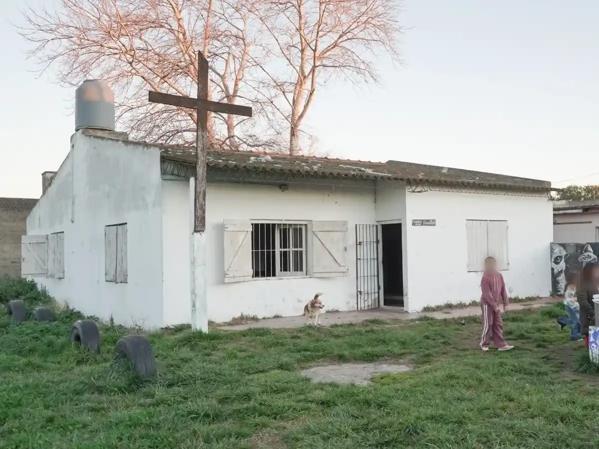 La Capilla San Pablo, del barrio Los Alamos, escenario del ilícito