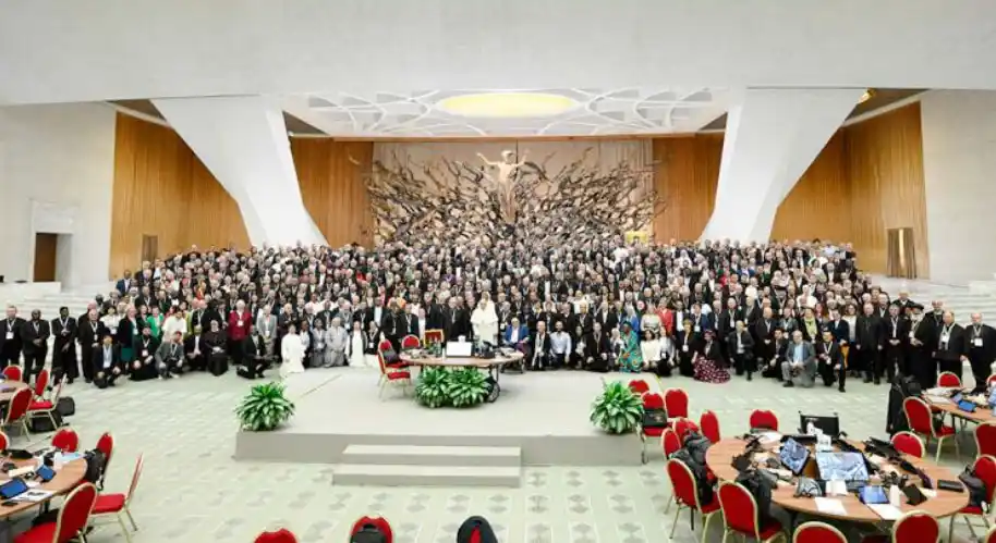 Carta al Pueblo de Dios aprobada por la Asamblea Sinodal