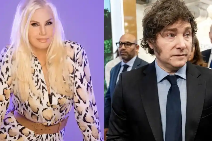 Javier Milei estará en el programa de Susana Giménez