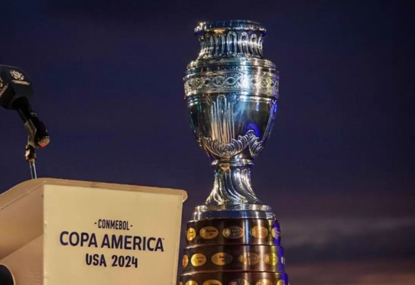 Las 5 selecciones más valiosas de la Copa América 2024