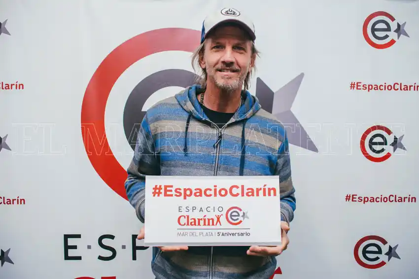 Los artistas contaron sus obras y destacaron al Espacio Clarín