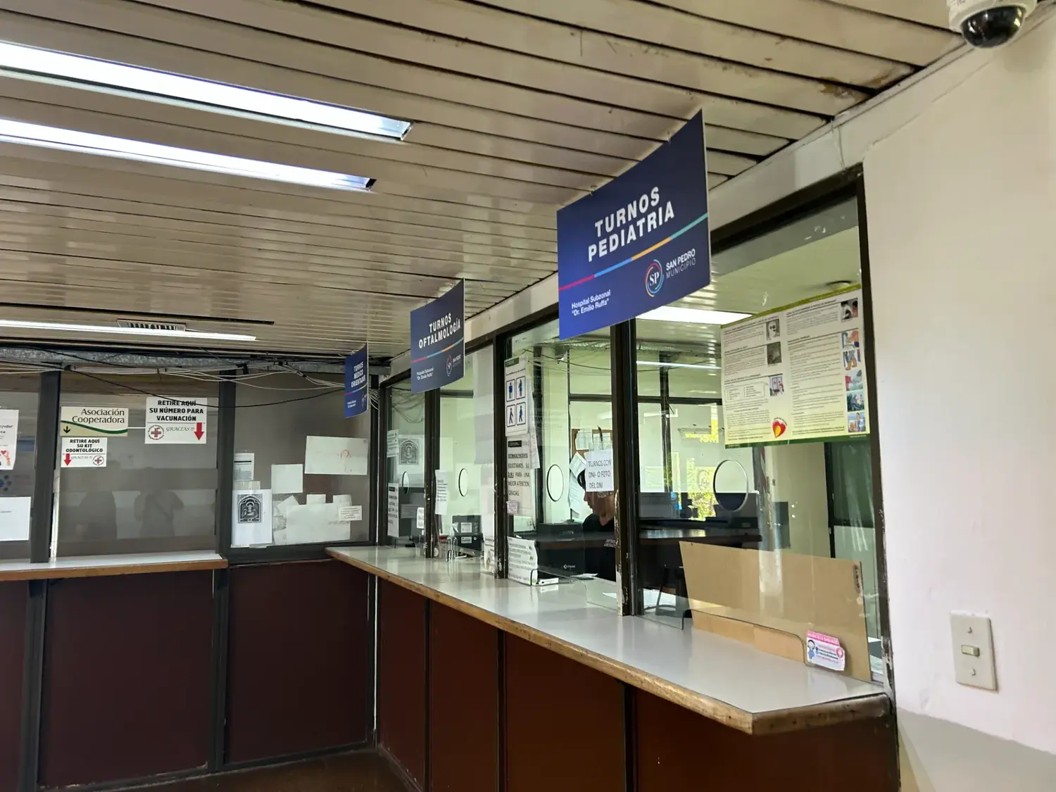 La opinión de los sampedrinos tras conocerse el nuevo circuito de turnos en el Hospital.