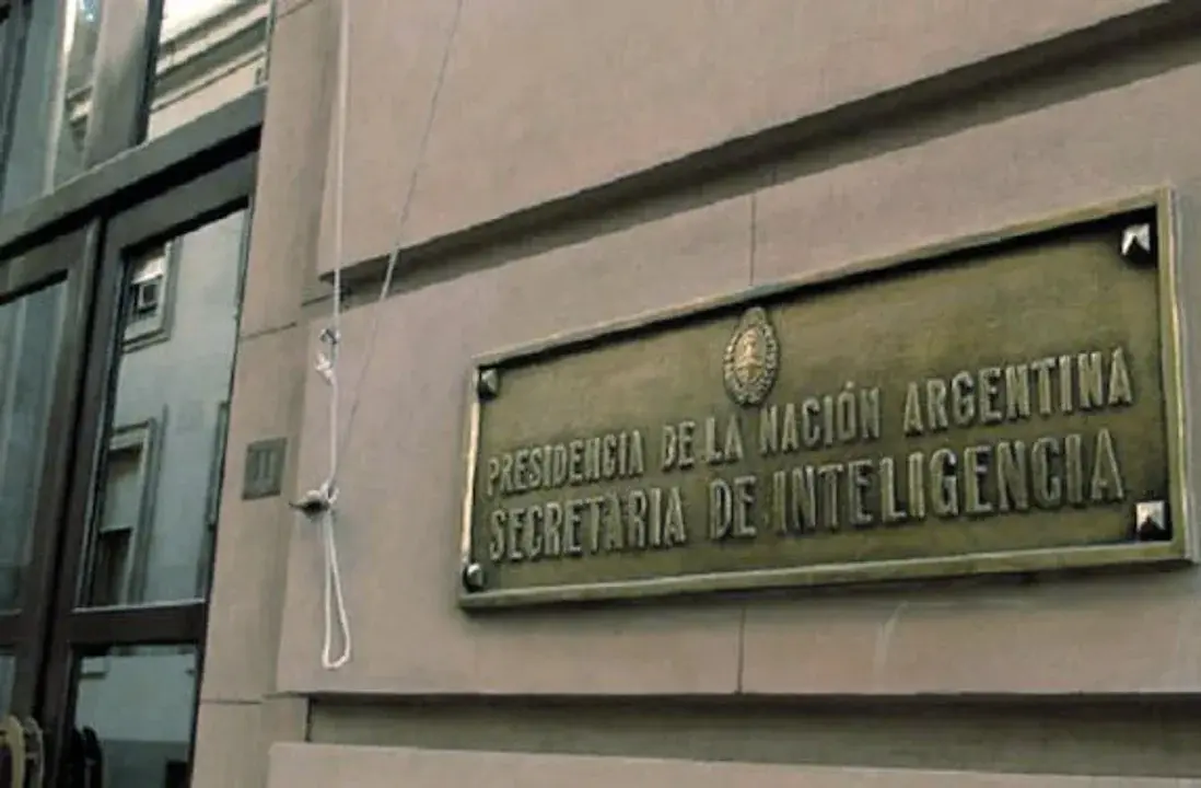 Servicio de Inteligencia del Estado. SIDE.
