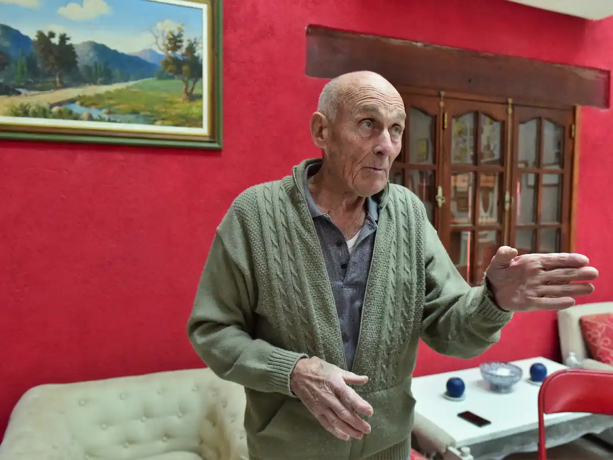 Luis De Franceschi: “Que me recuerden  después de tanto tiempo es porque  he sabido dejar una huella en mi trabajo”         