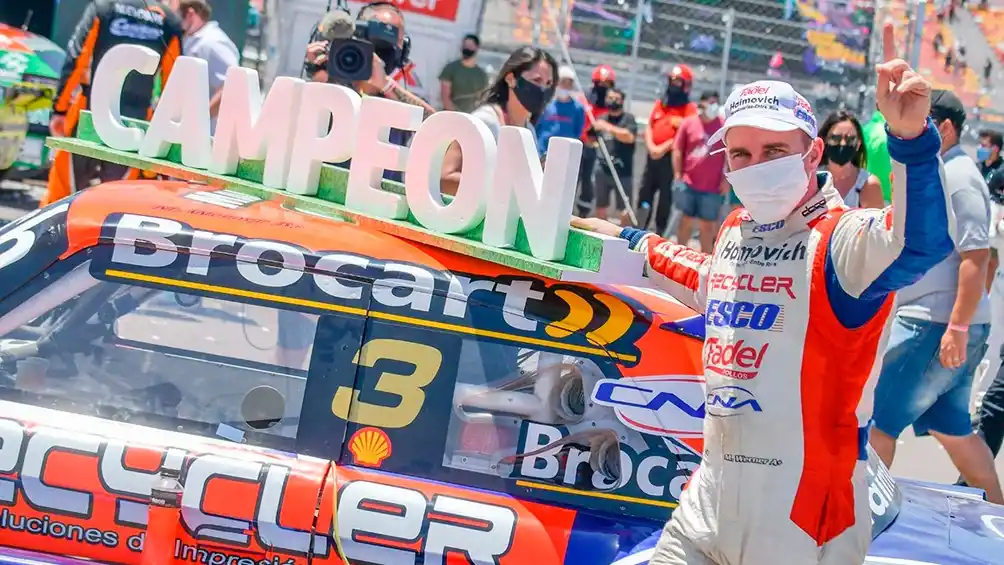 Werner es el nuevo campeón de Turismo Carretera
