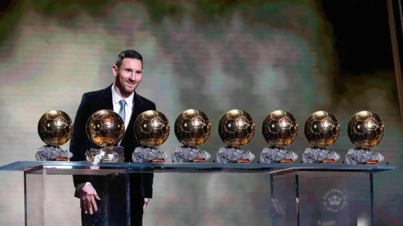 messi balones de oro