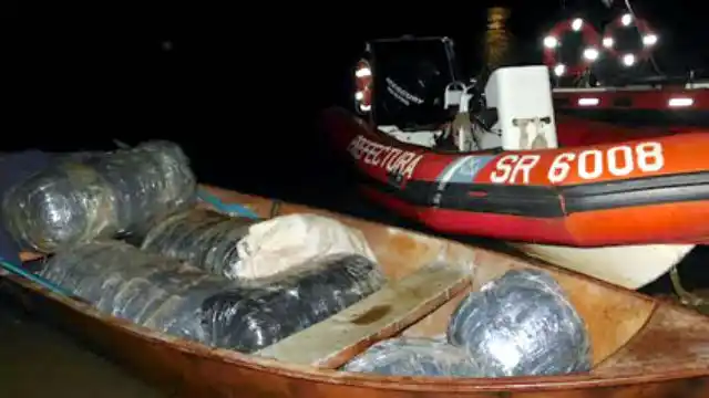 Prefectura frustró un contrabando por el río Uruguay