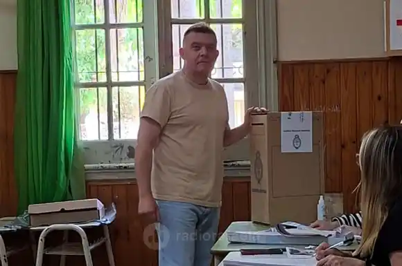 Fabricio Dellasanta: “Lo que va a pasar hoy es determinante para el futuro del país”