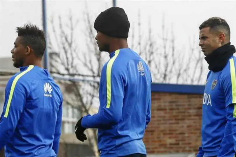 Tras una denuncia, Boca desafectó a Cardona, Barrios y Fabra
