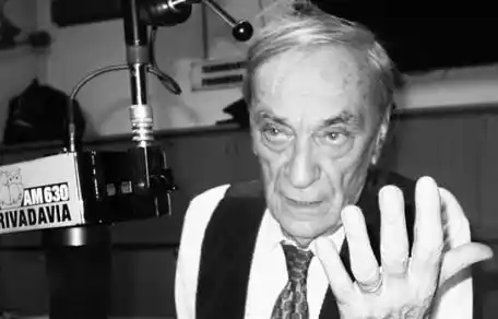 Gran tristeza, murió Antonio Carrizo