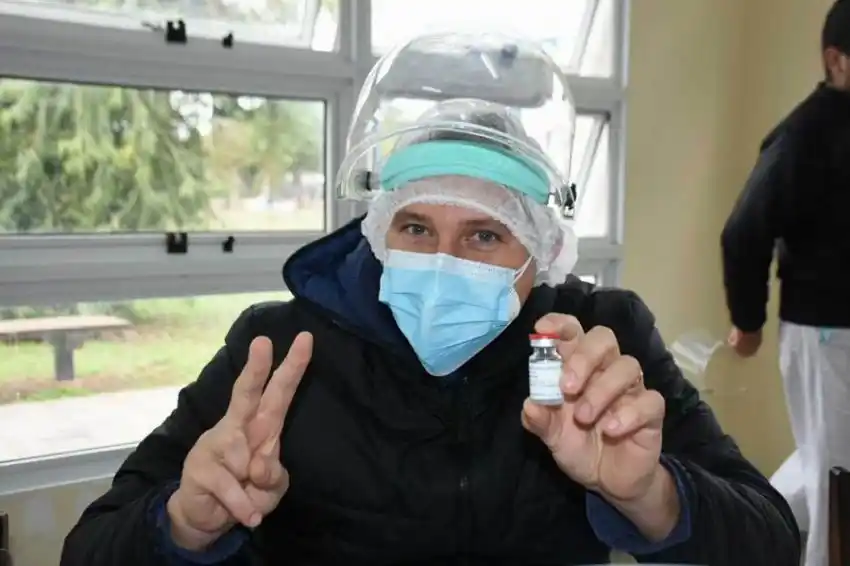 Exitosa jornada de inmunizaciones en el interior