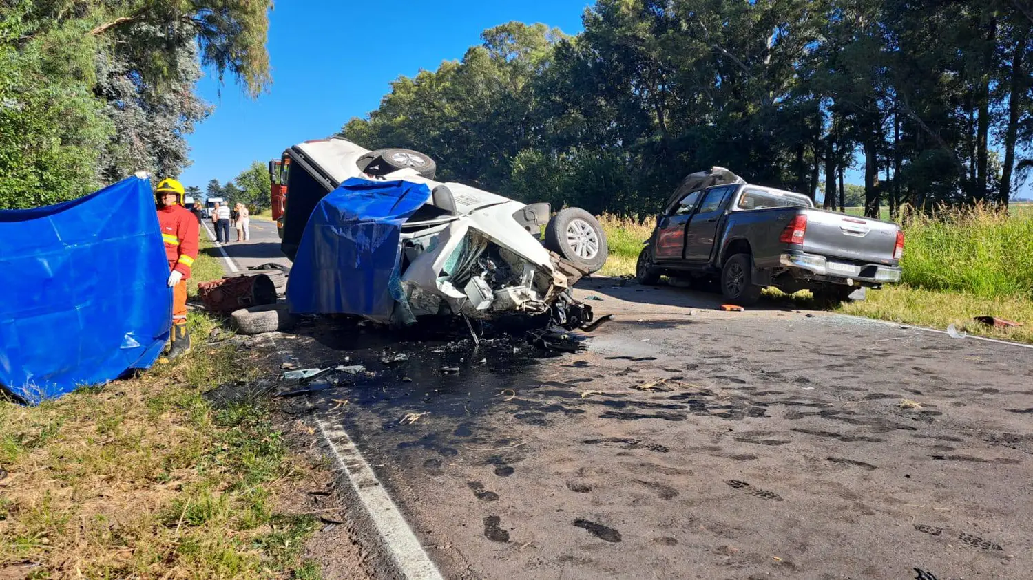 Choque fatal en Ruta 46