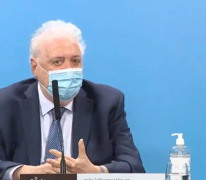 González García ratificó que "hay contratos por más de 51millones de dosis" de vacunas