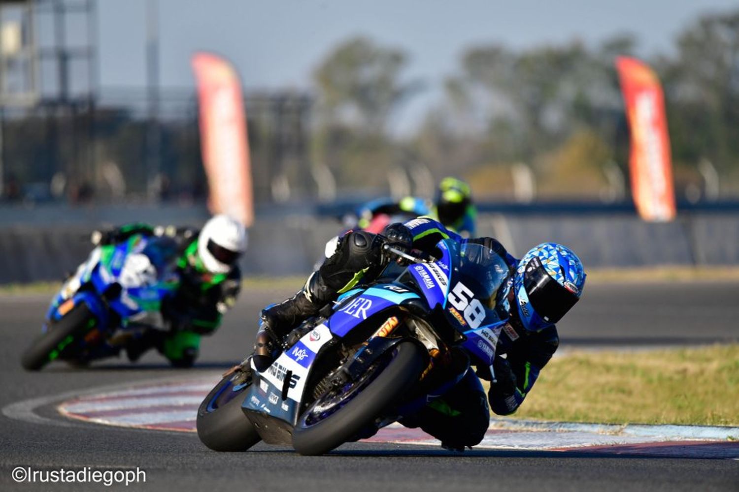  Yamaha convocó a un santafesino para competir en España