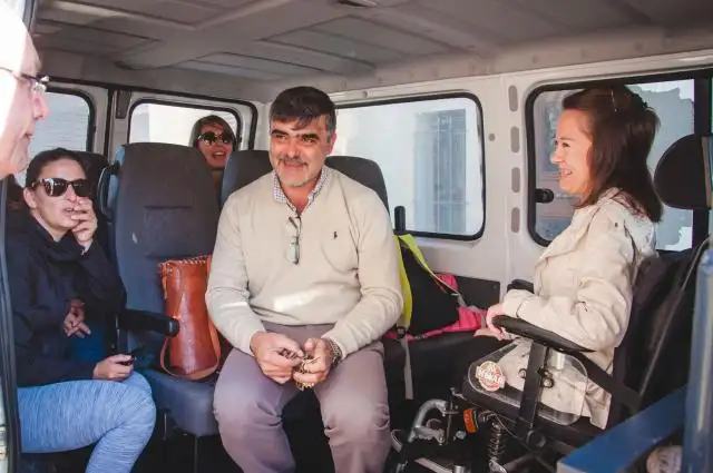 Viajaron más tapitas a Rosario
