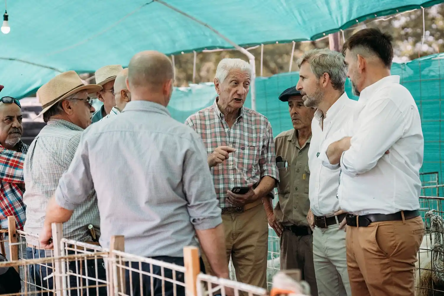 Frigerio inauguró la 28ª Fiesta Nacional de la Apicultura en Maciá