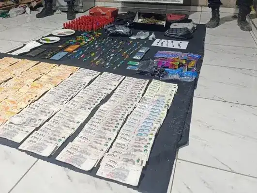 desbarataron una banda narco en monte vera - 4