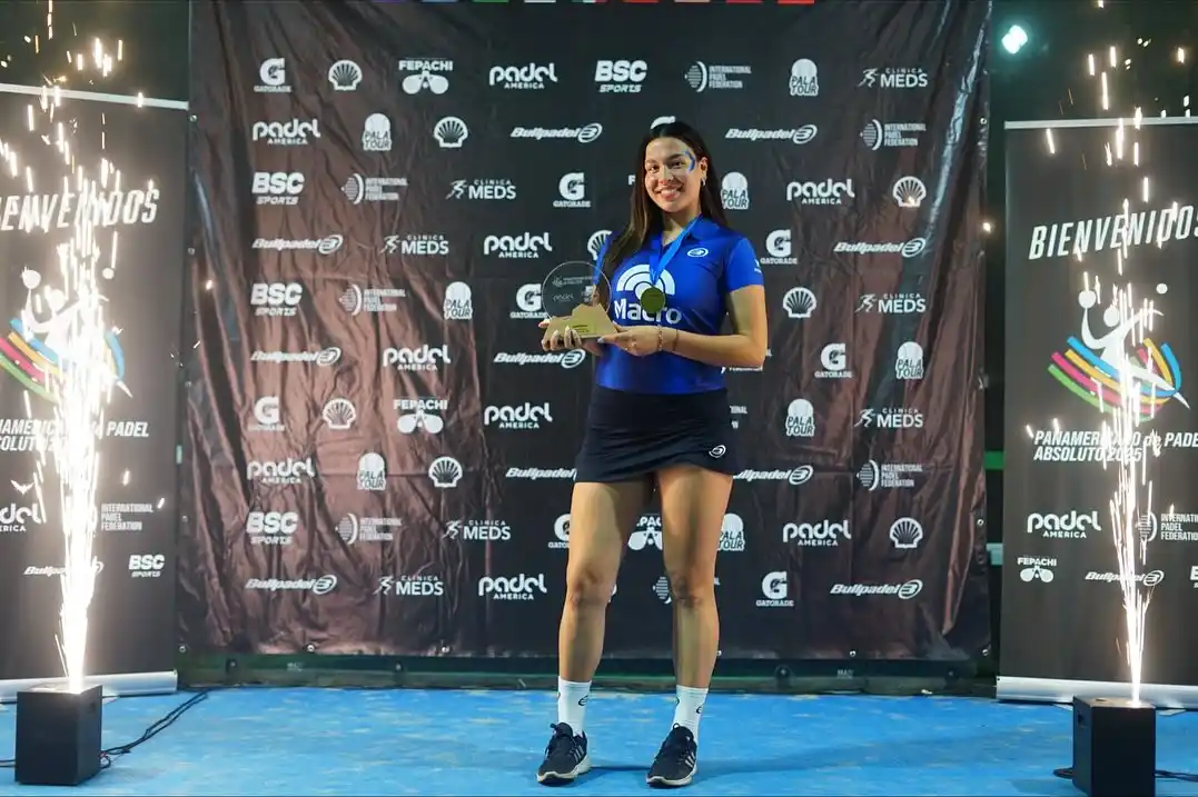 La sanfrancisqueña logró un nuevo título con la "albiceleste"