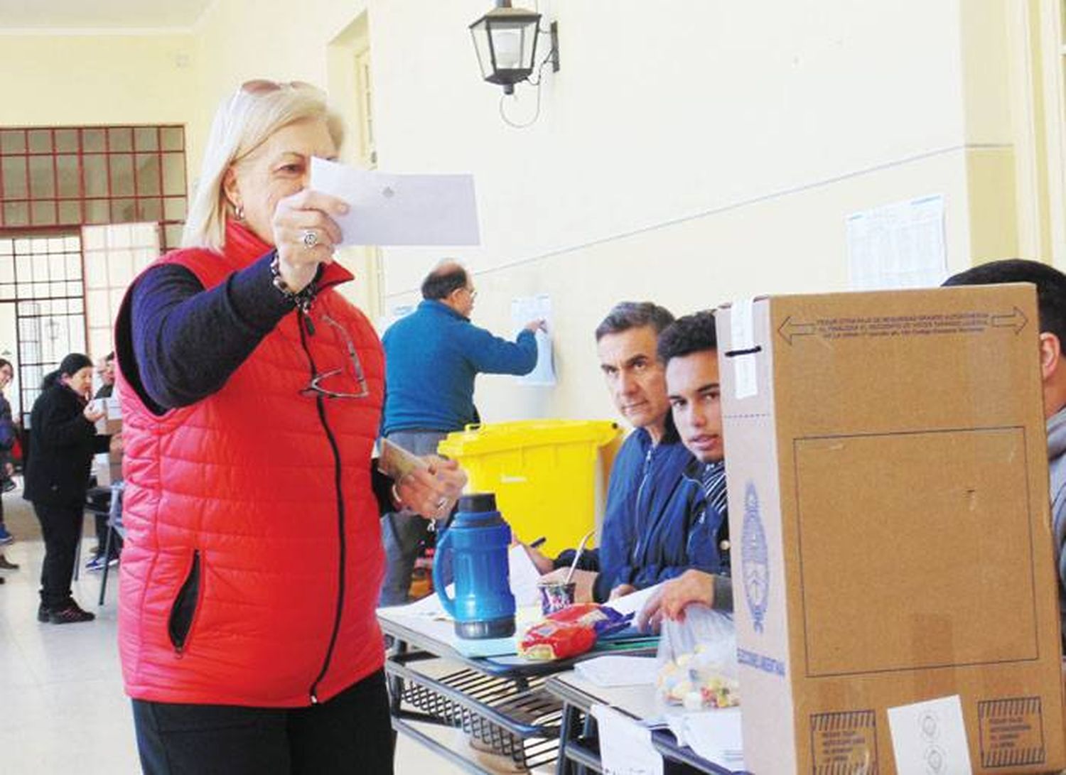 Los argentinos votarán en las PASO por primera  vez con protocolo sanitario por la pandemia