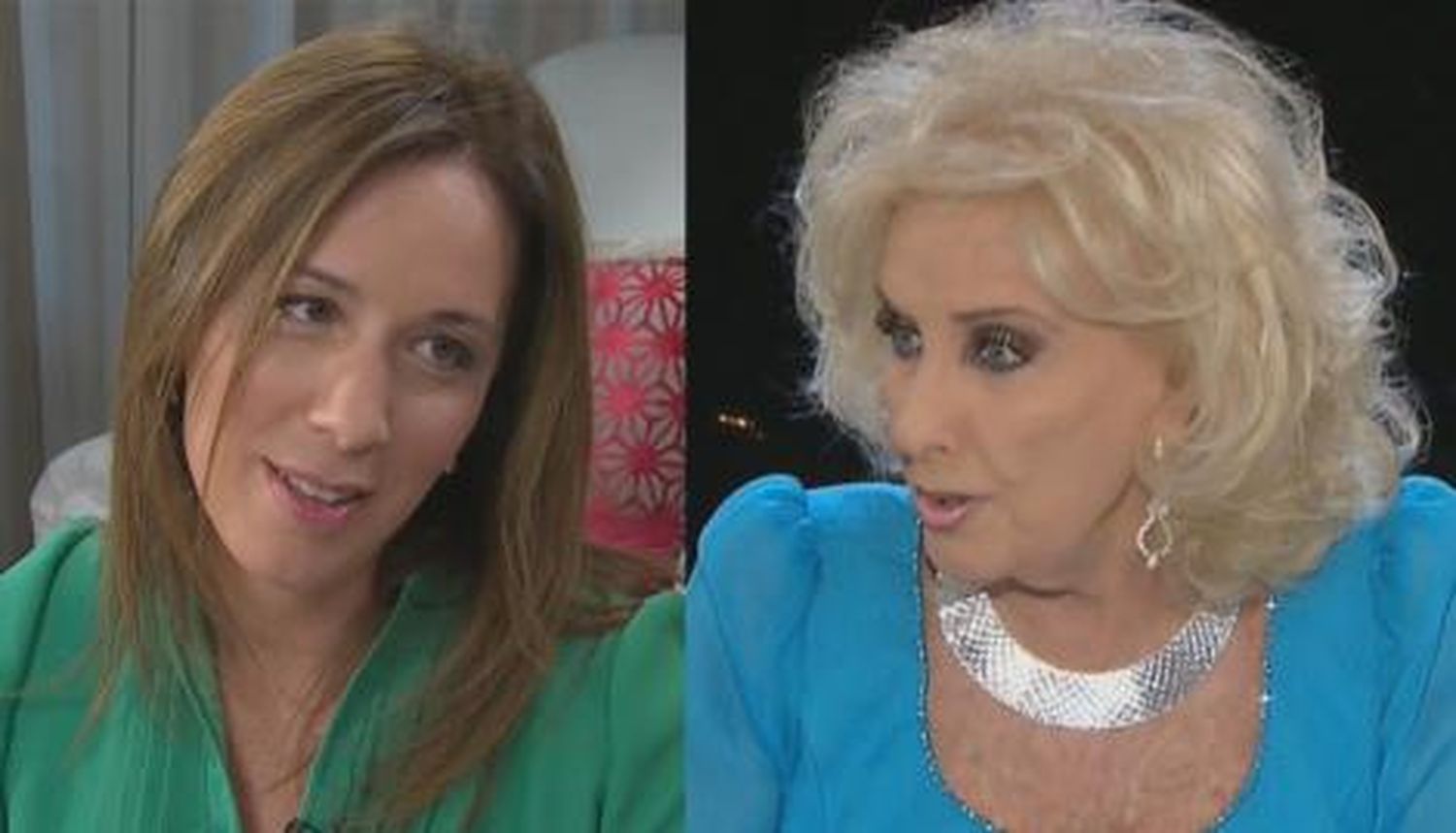 Video: El incómodo momento que pasó Vidal en el programa de Mirtha