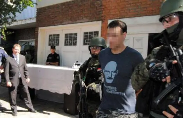 Desbaratan banda narco que producía drogas en laboratorios clandestinos