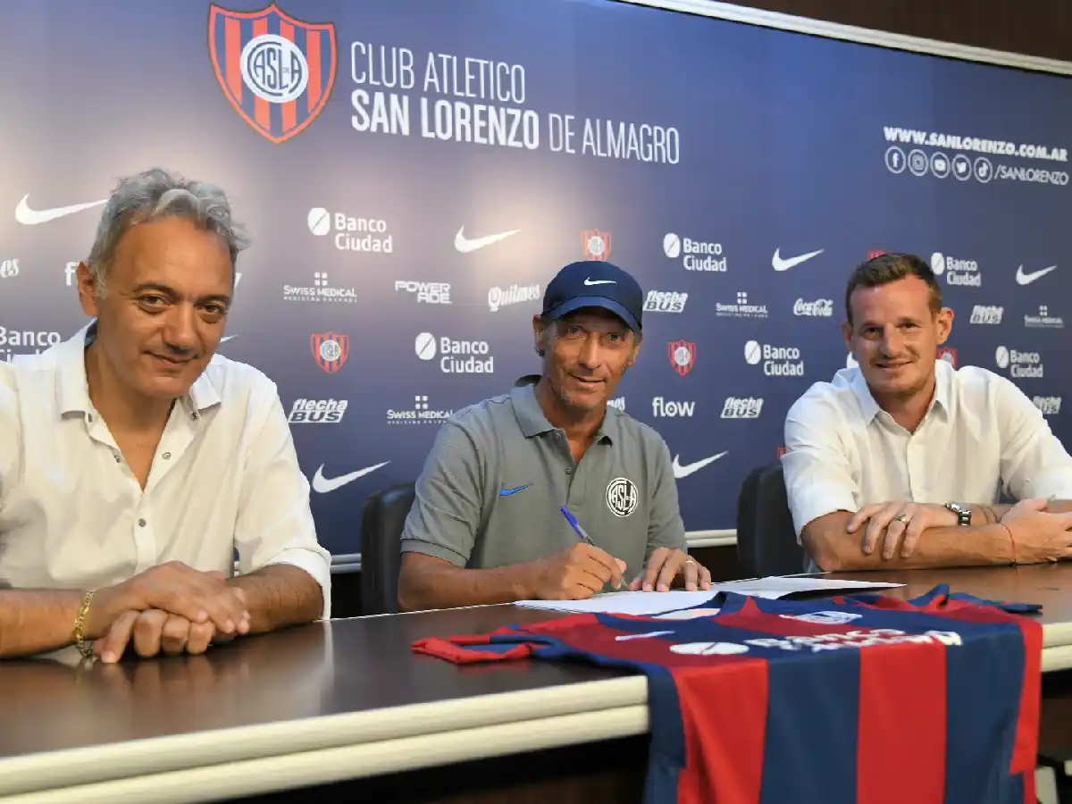 Troglio: "Necesitamos un San Lorenzo unido"