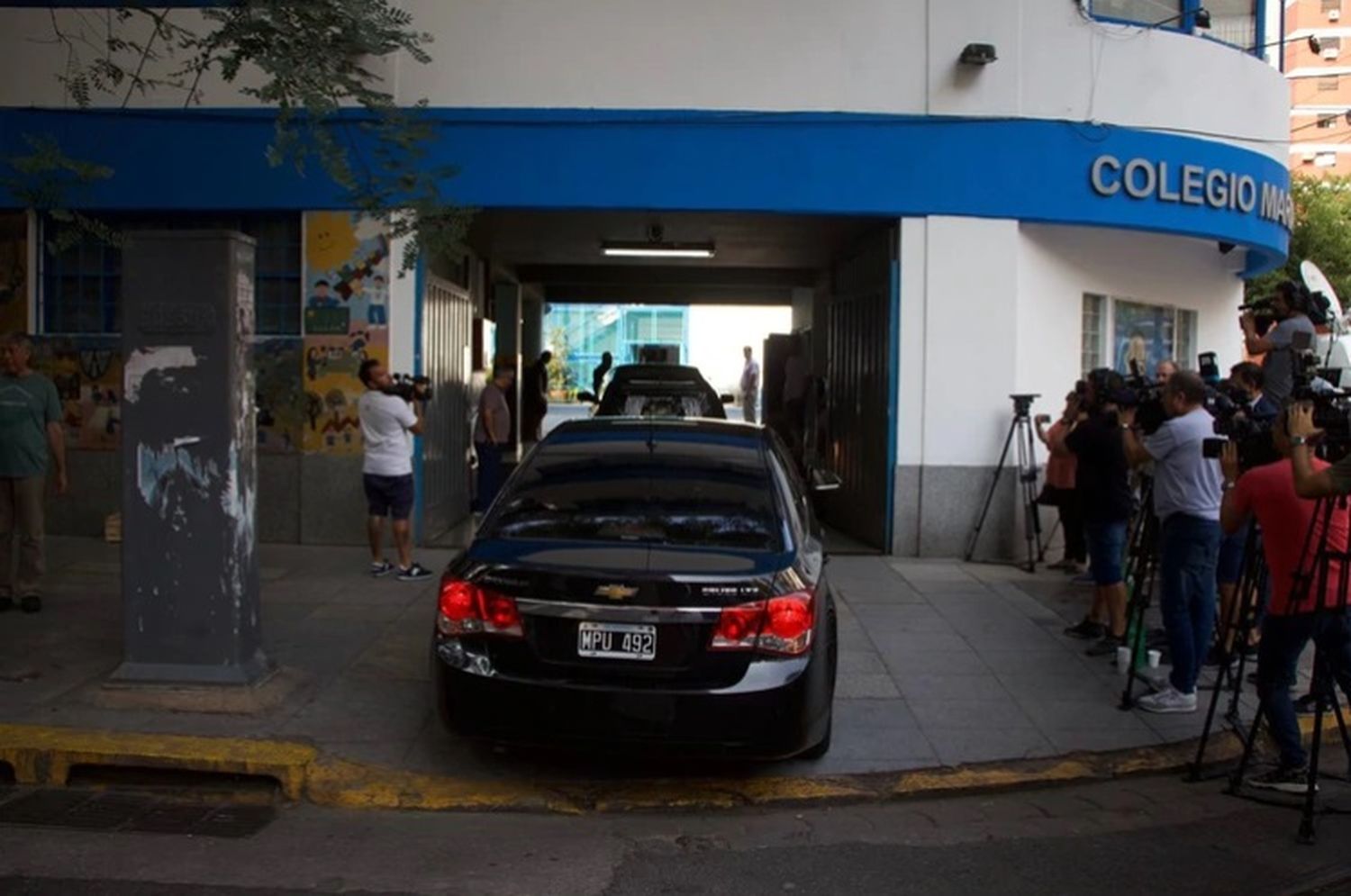 Despiden los restos de Fernando Báez Sosa, el joven asesinado por rugbiers en Villa Gesell