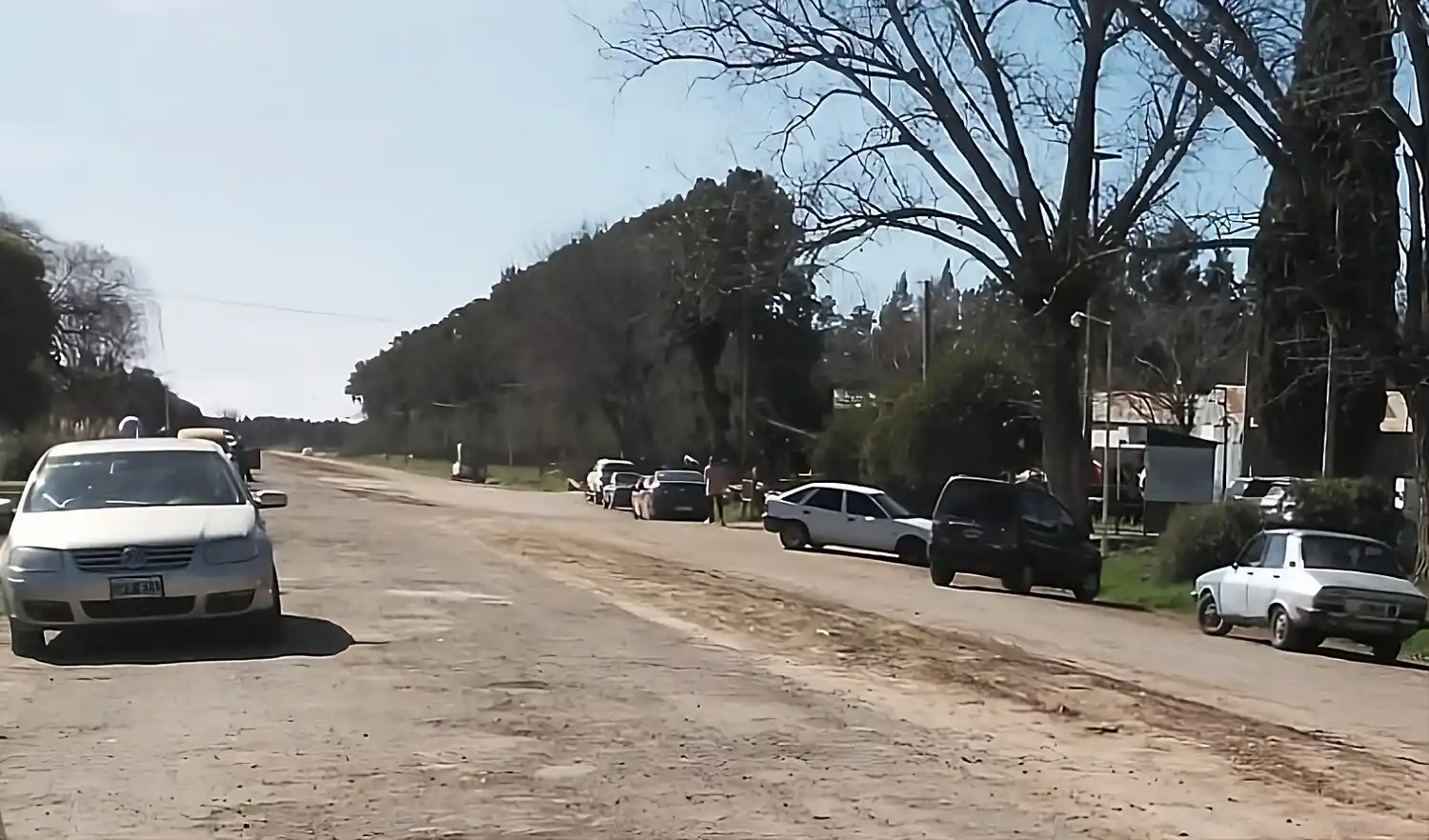Trasladaron a La Plata a un nene de 3 años tras accidente de tránsito en La Buena Moza