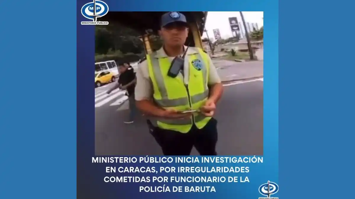 ¡PICA Y SE EXTIENDE! MP investigará a funcionario que pidió  “licencia especial” a conductor para circular con moto de alta cilindrada